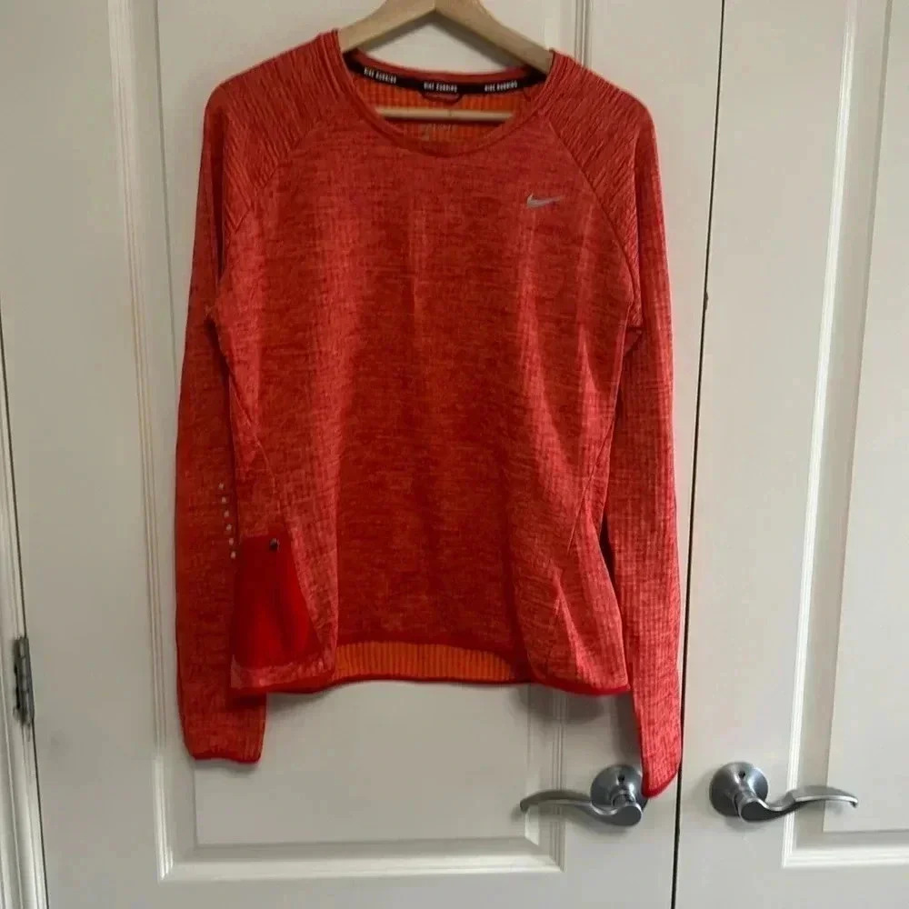 Nike running long sleeve shirt